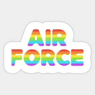 armed forces day lgbt Sticker